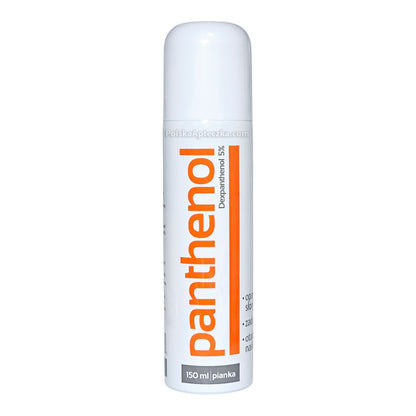 Panthenol Foam 5% skin regeneration foam