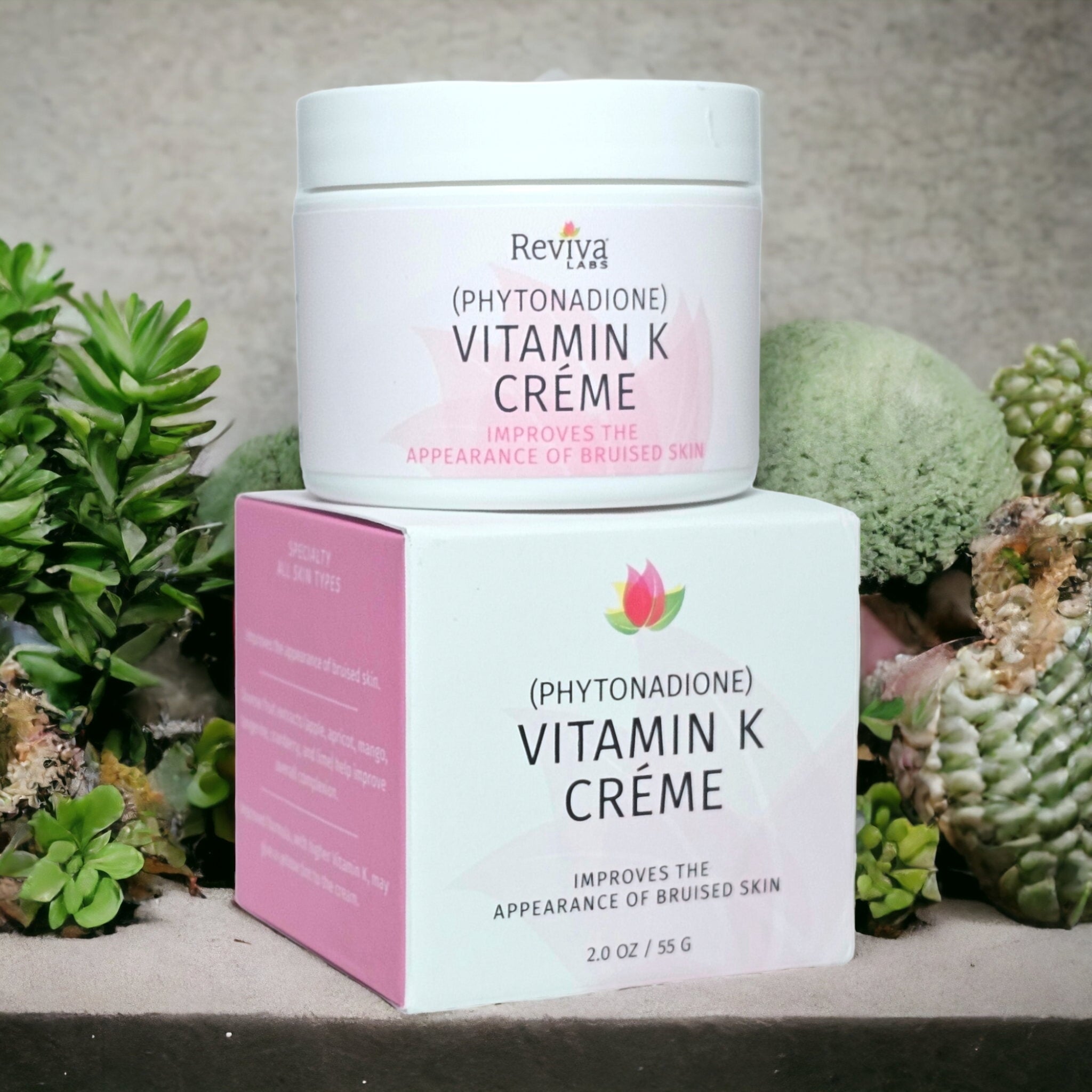 Reviva Labs Vitamin K creme 2.0oz / 55g – Apteczka | Proton Nutrition