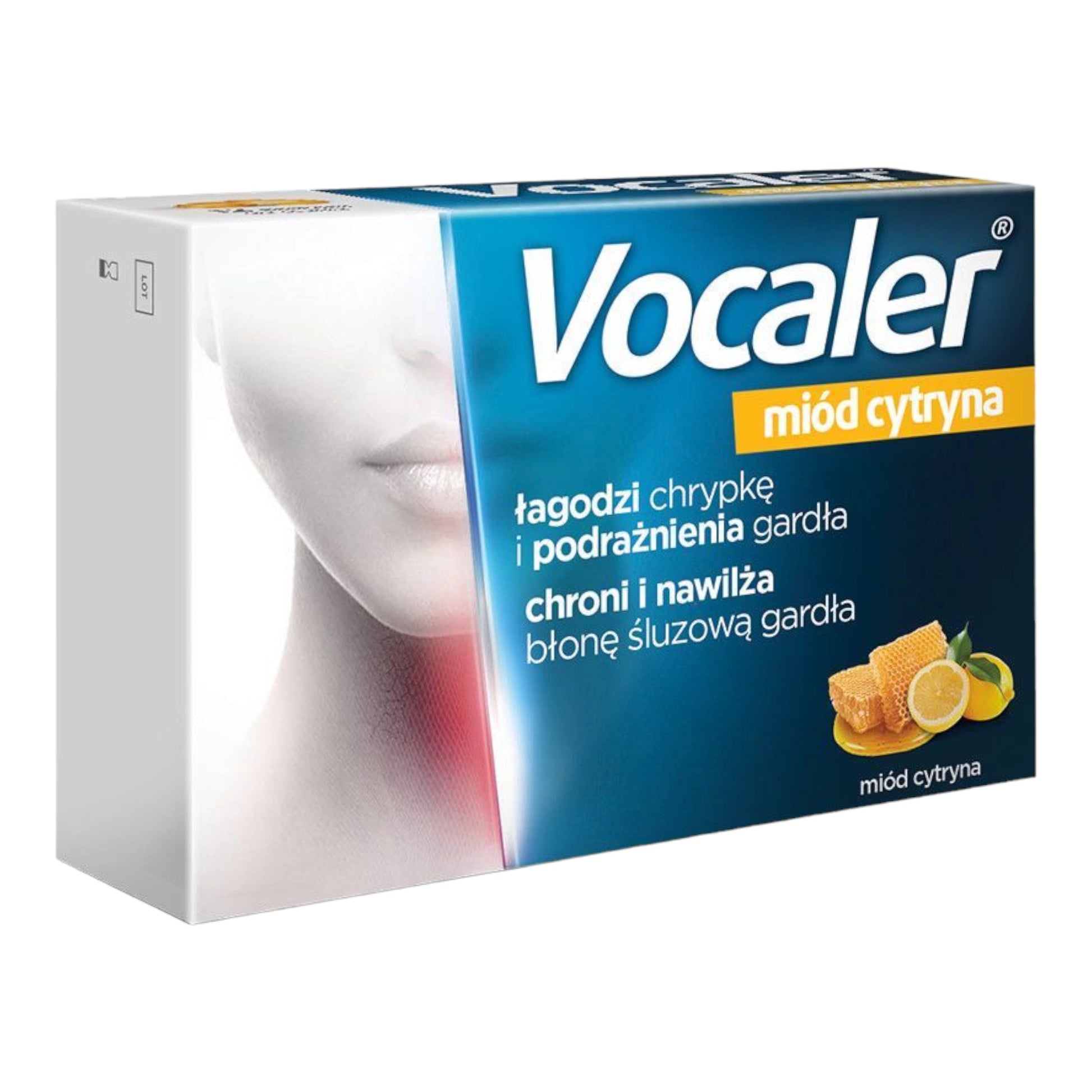 Vocaler miód cytryna