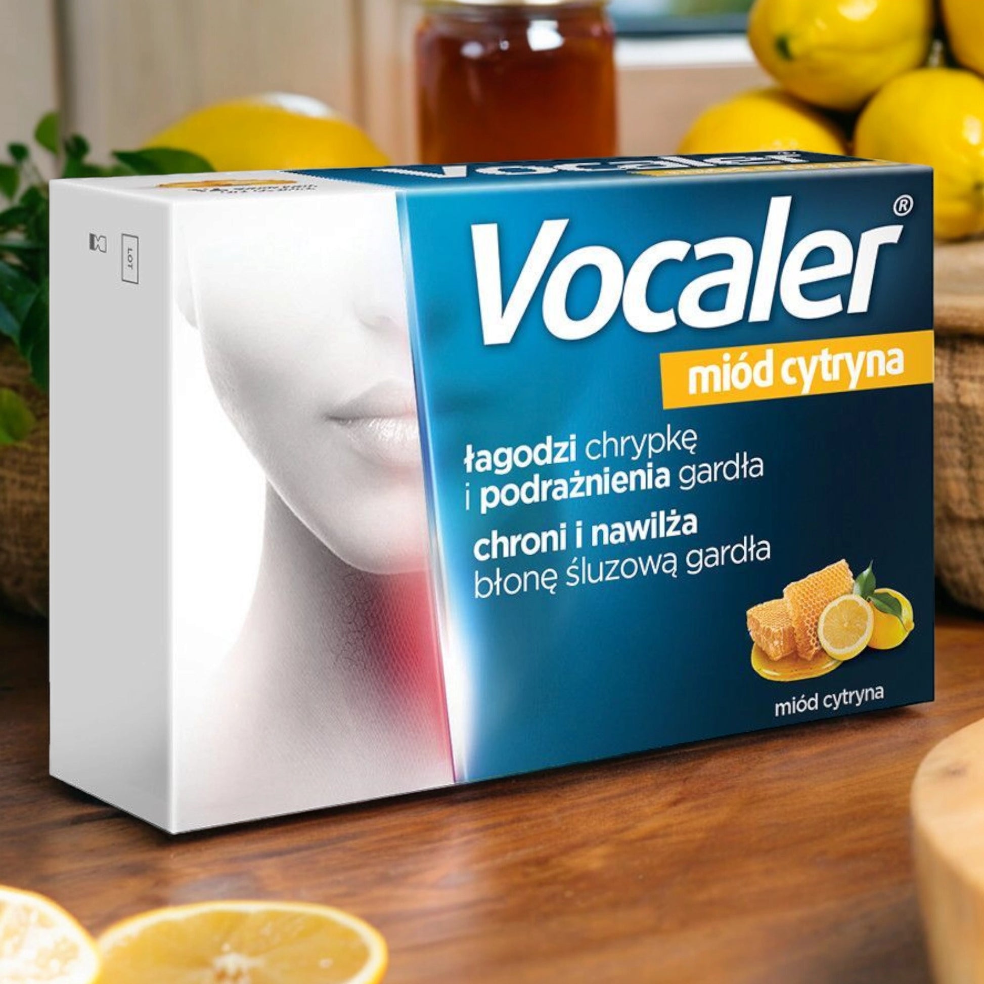 Vocaler miód cytryna