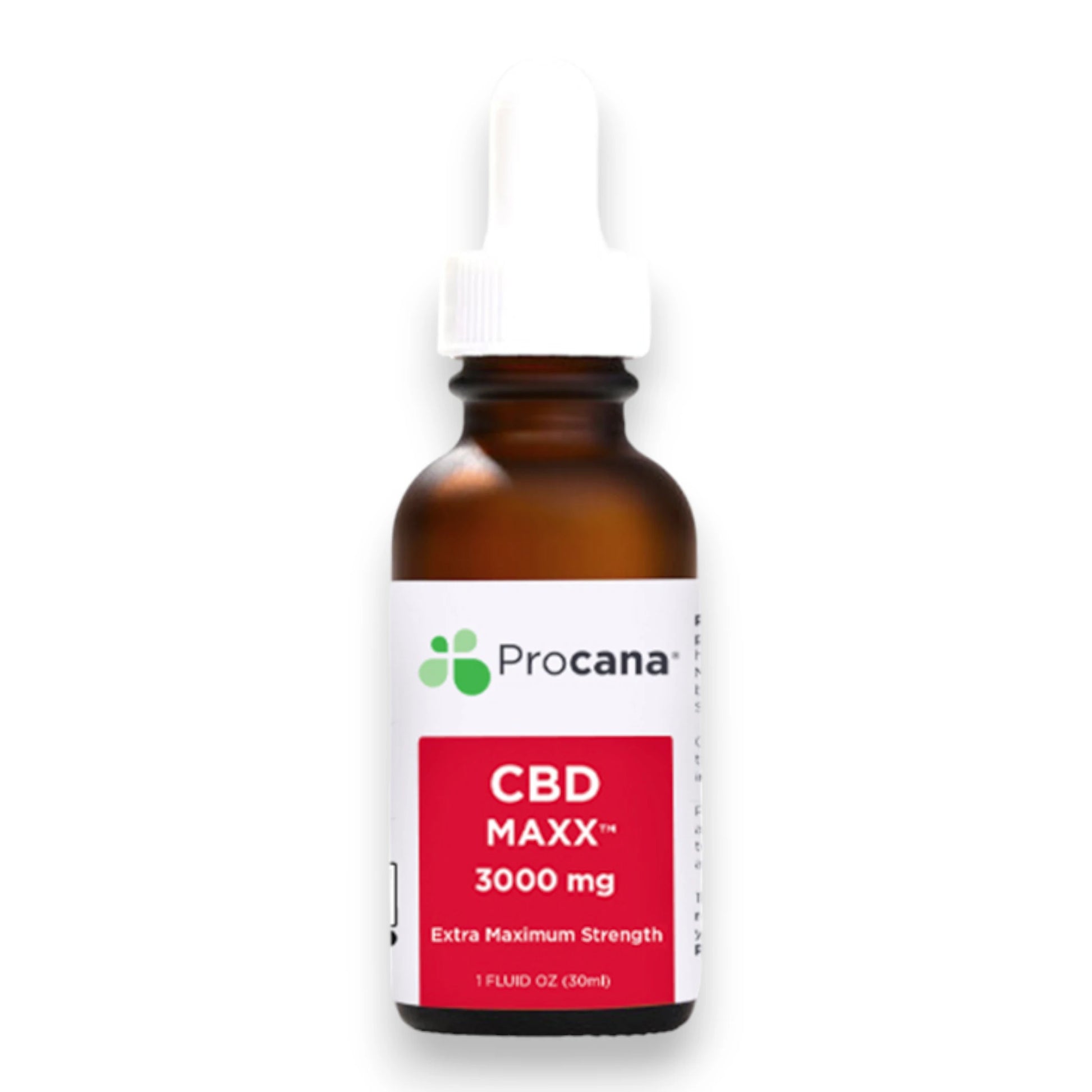 Procana CBD Maxx 3000mg Extra Maximum Strength