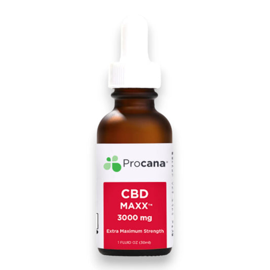 Procana CBD Maxx 3000mg Extra Maximum Strength