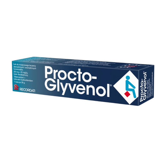 Procto-Glyvenol Hemorrhoidal Cream 30g