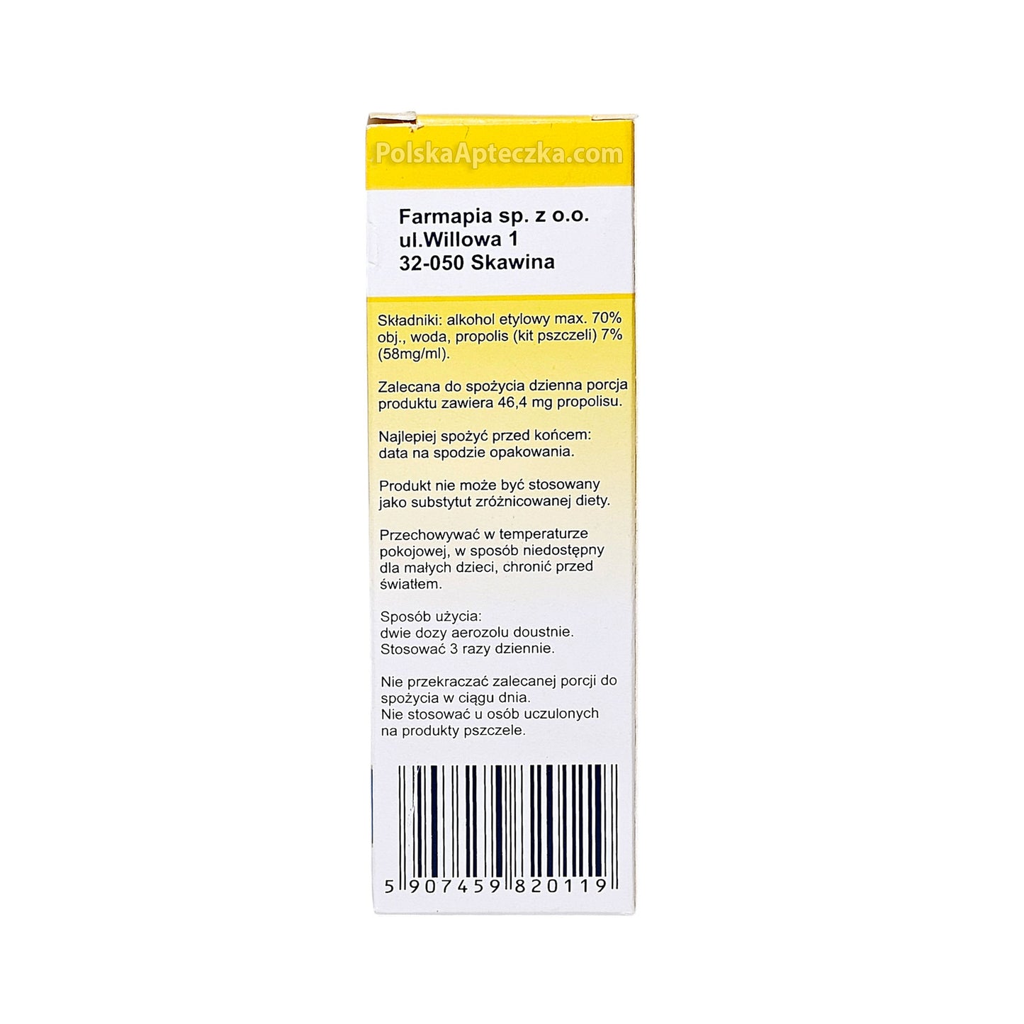 Propolis Aerosol 7% 20ml