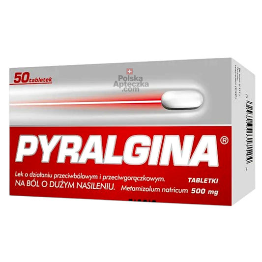 Pyralgina 500mg 50 tablets