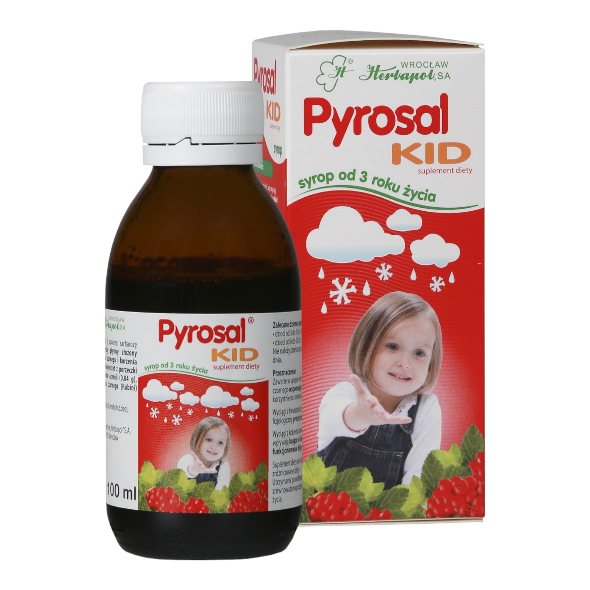 Pyrosal Kid Syrup 100ml