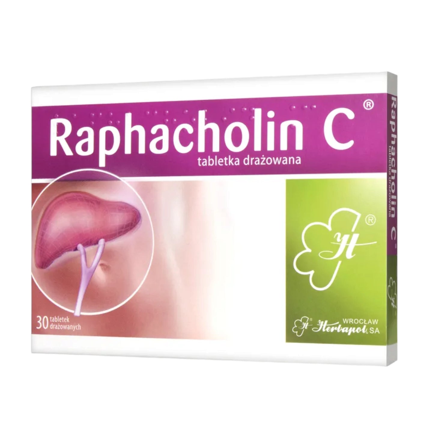 Raphacholin C 30 tablets