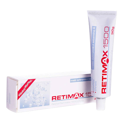 Retimax 1500 Ointment with vitamin A retinol