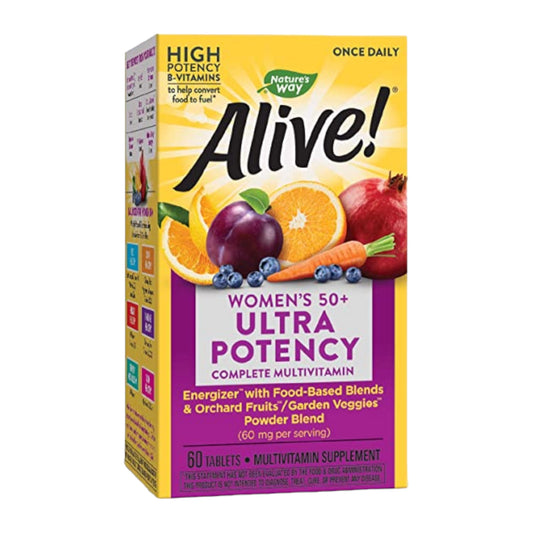 Alive woman's multivitamin