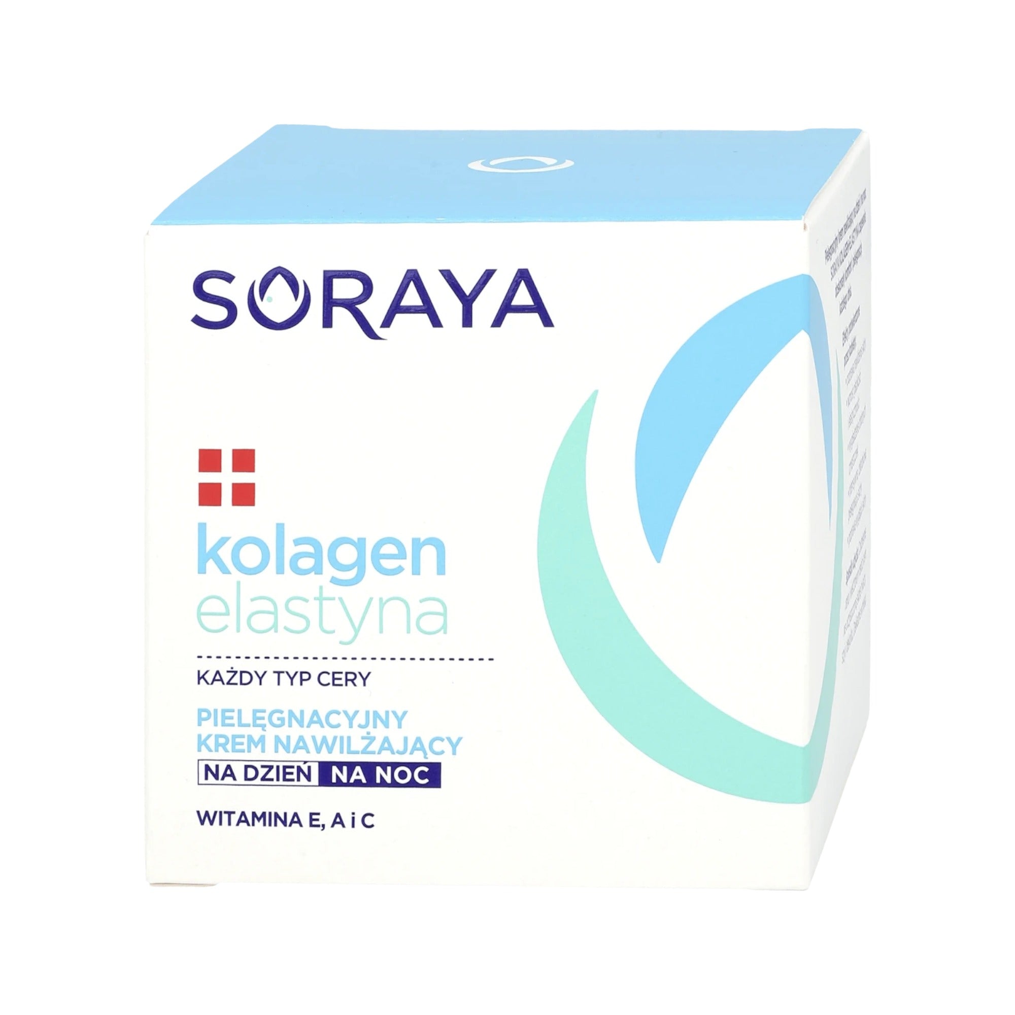 Soraya Collagen Elastin moisturizing cream 50ml – Apteczka | Proton ...