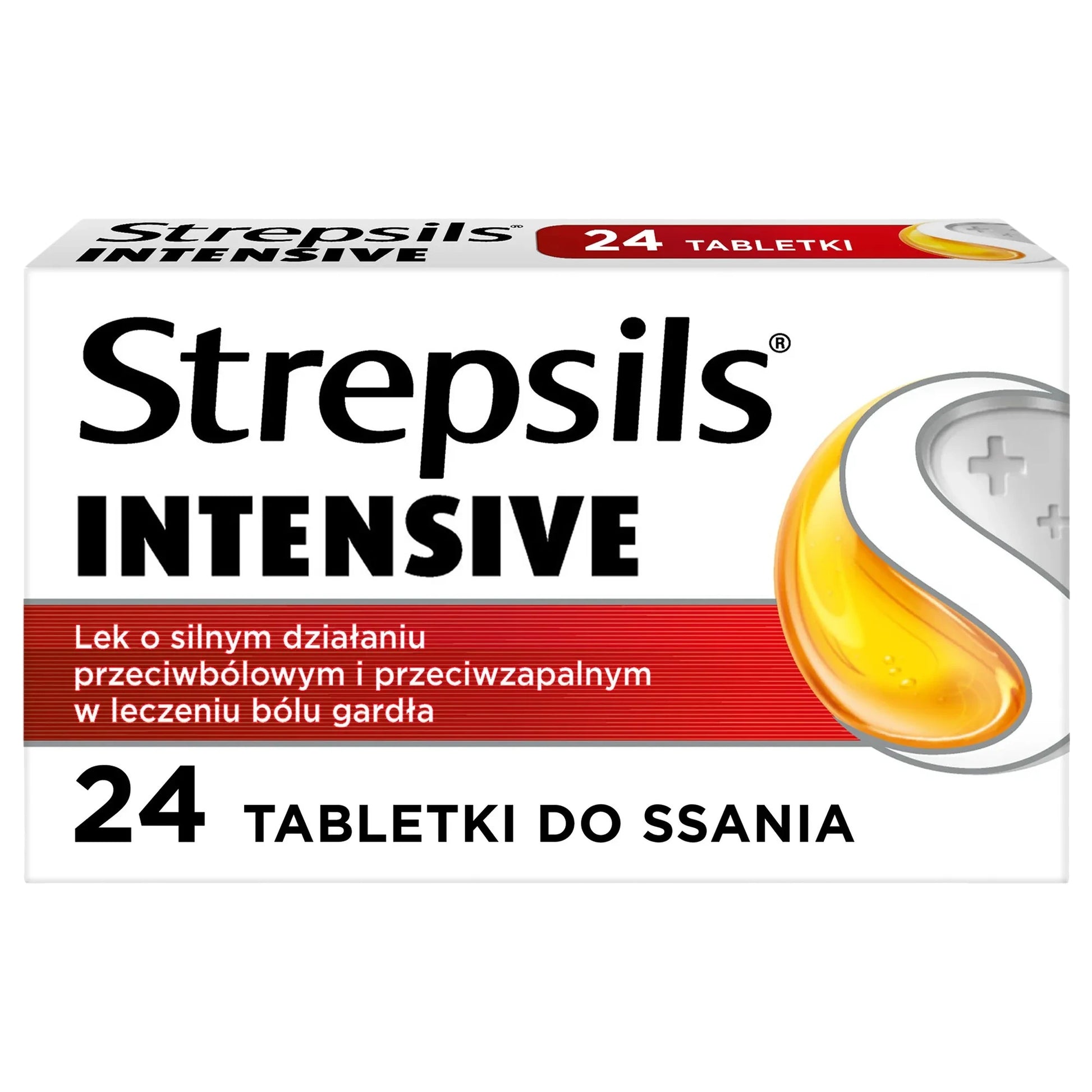 Strepsils Intensive 24 tablets