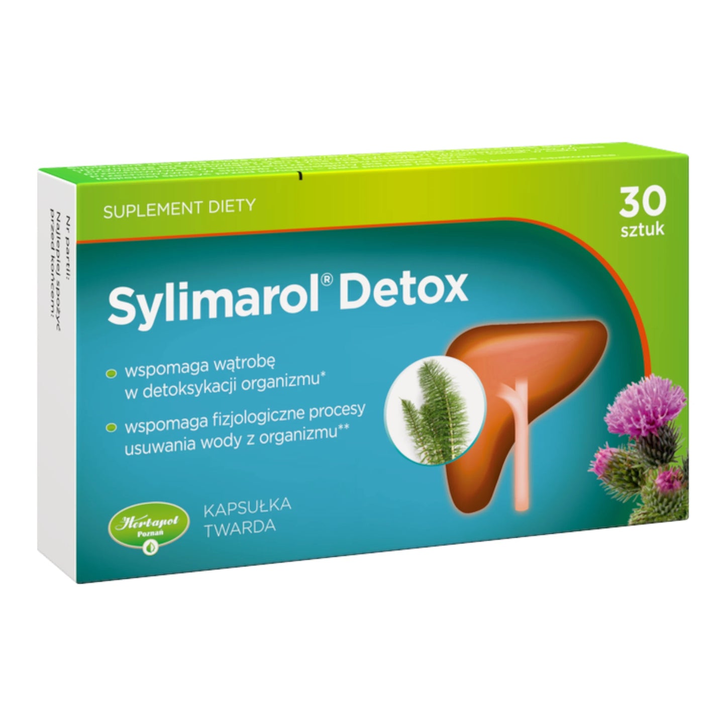 Sylimarol Detox 30 tablets