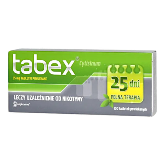 Tabex 100 tablets