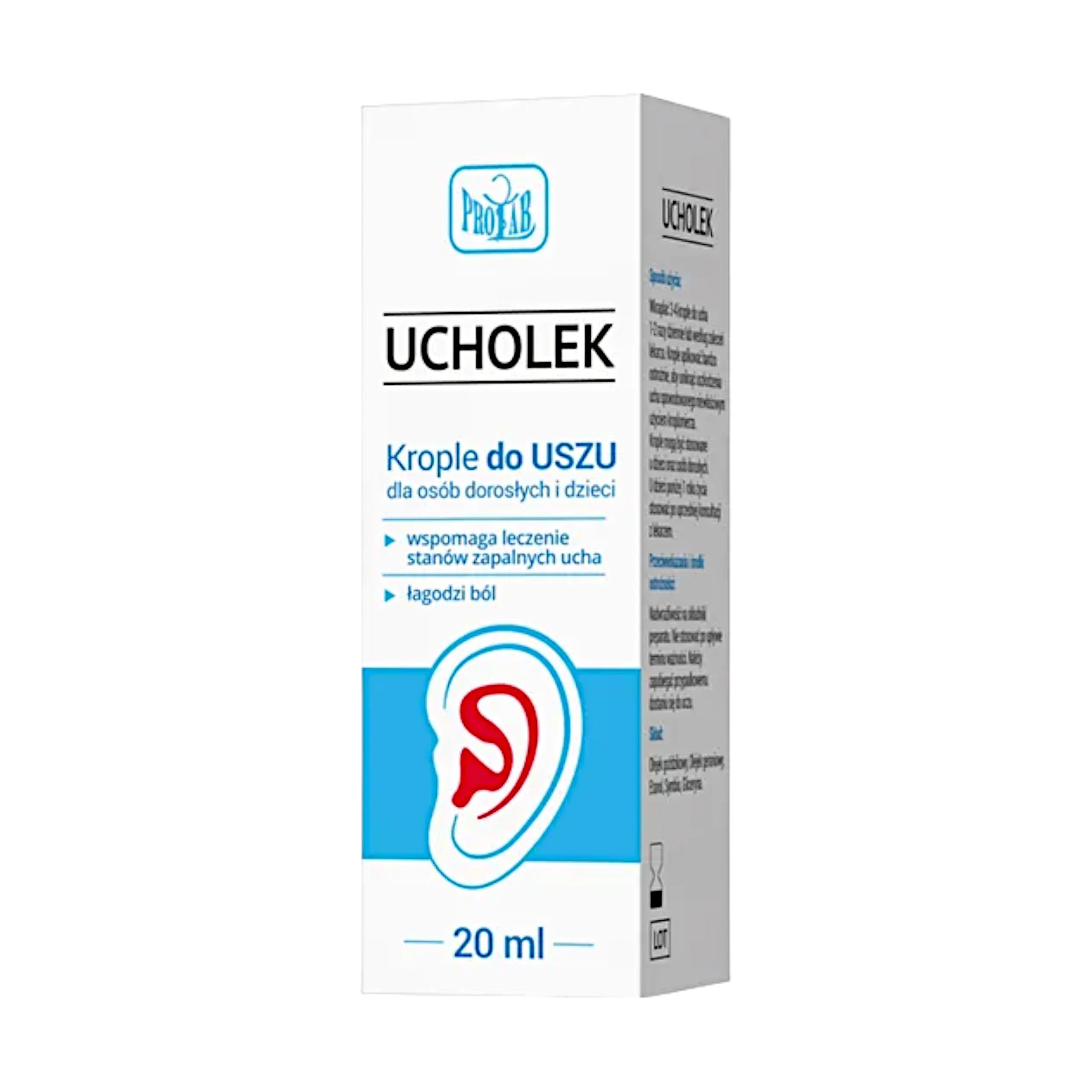 Ucholek Ear Drops 20ml