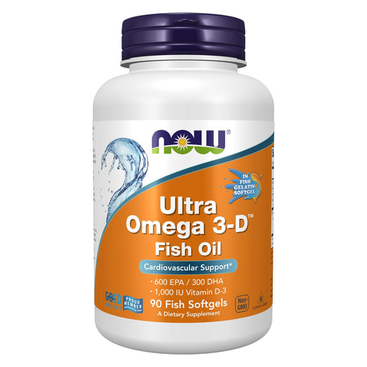 Ultra Omega 3-D™ Fish Oil