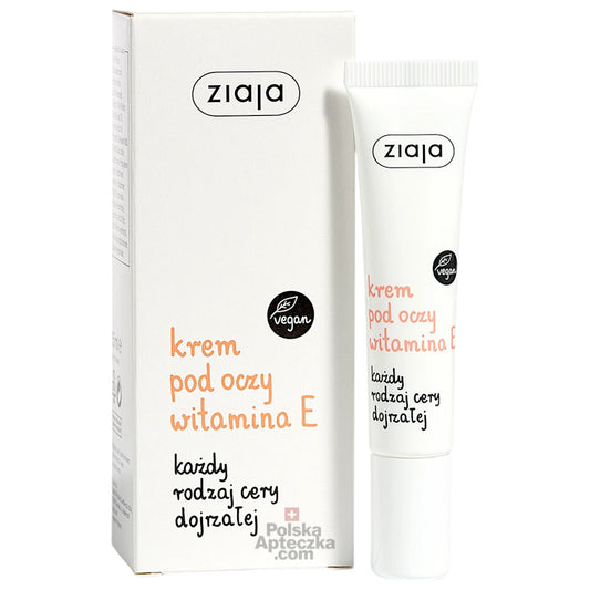 Ziaja Eye Cream with Vitamin E