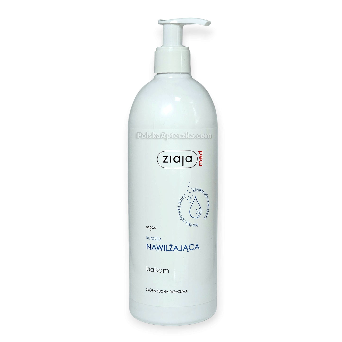 Ziaja Med Moisturizing Body Lotion 500ml