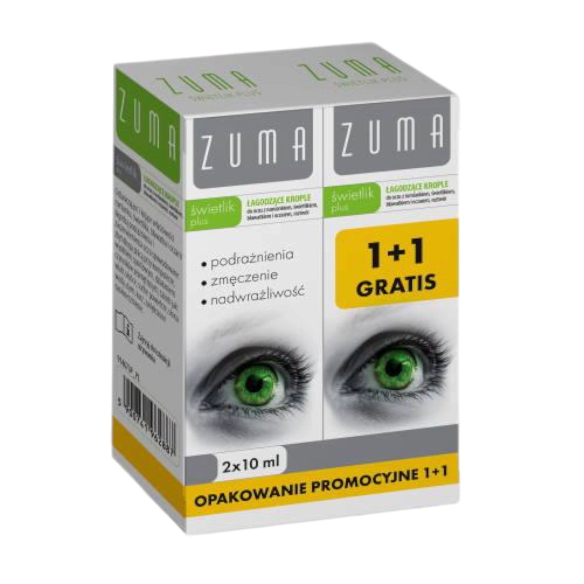 Zuma Eyebright Plus Eye Drops