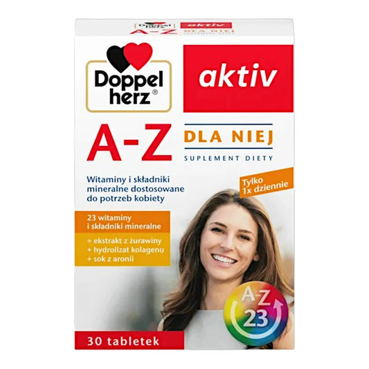 Doppelherz Aktiv A-Z Dla Niej 30 tablets