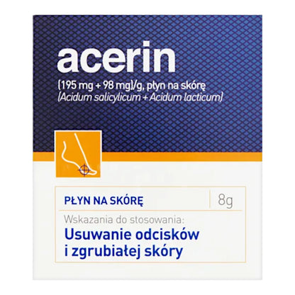 Acerin plyn