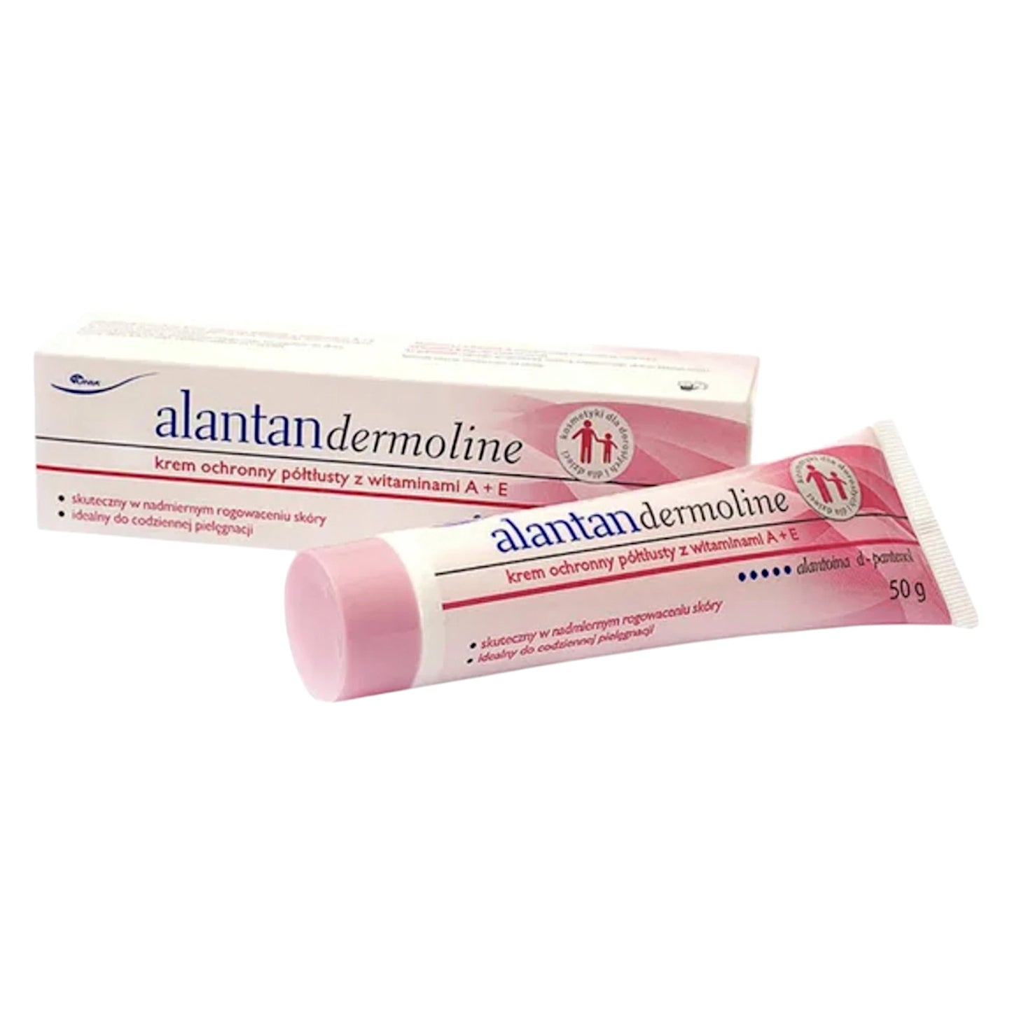 Alantan Dermoline Protective Cream with Vitamins A + E