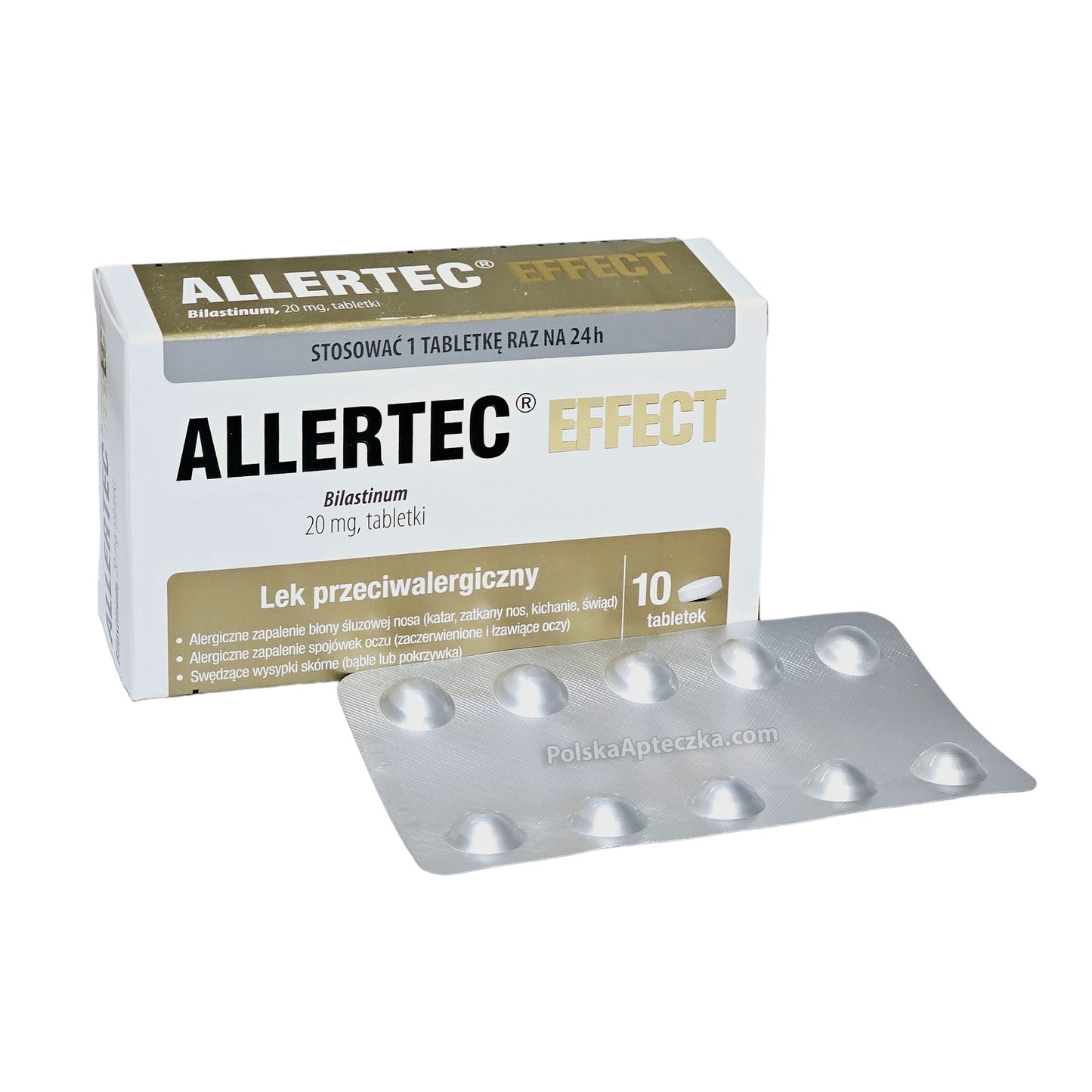 Allertec Effect 10 tablets