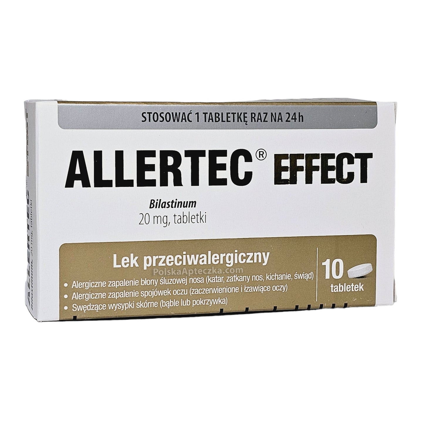 Allertec Effect 10 tablets