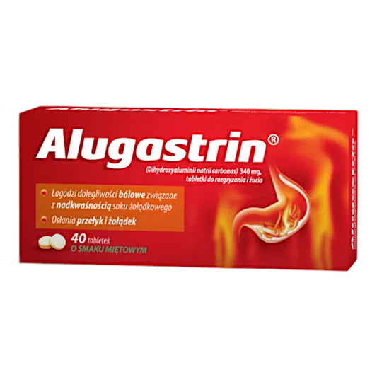 alugastrin 40 tablets