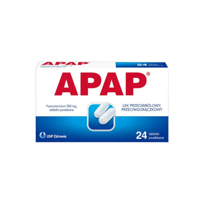 apap 24 tablets