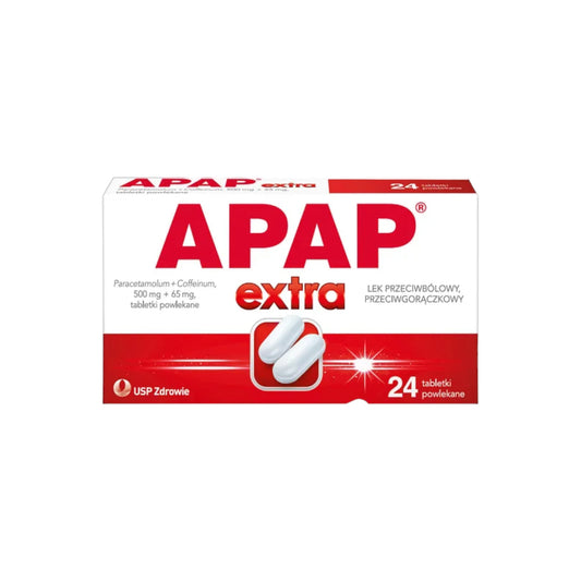 APAP Extra 24 Coated Tablets