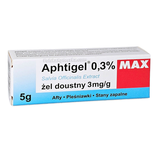 Aphtigel 0,3% Max