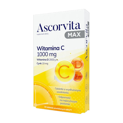 Ascorvita Max 30 tablets