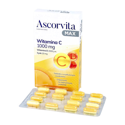 Ascorvita Max 30 tablets