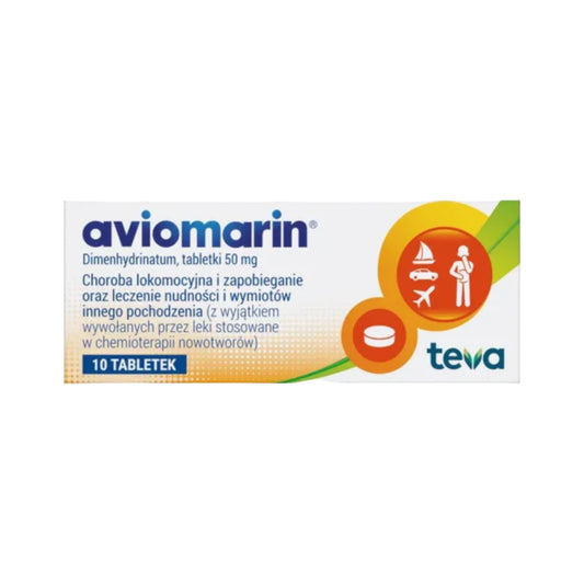 aviomarin 10 tablets