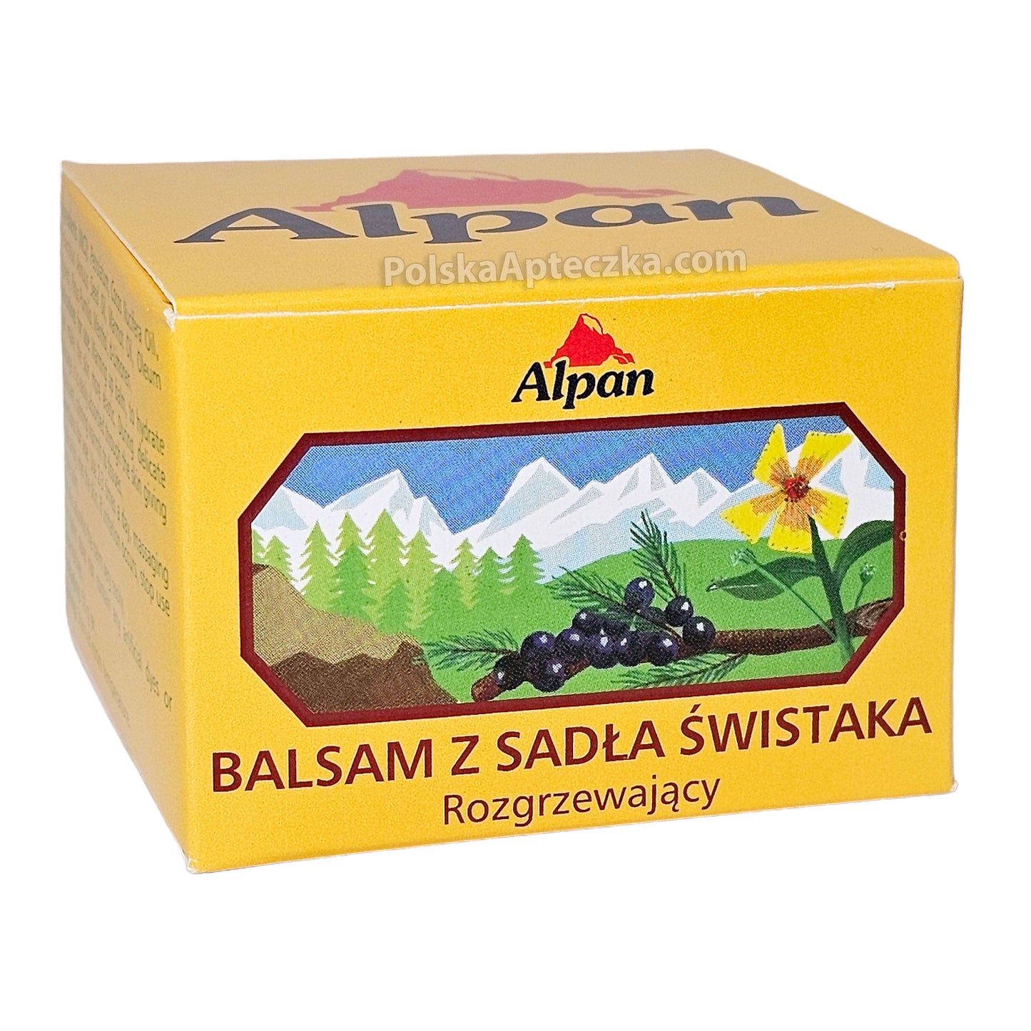 Alpan Balsam with Marmot Fat