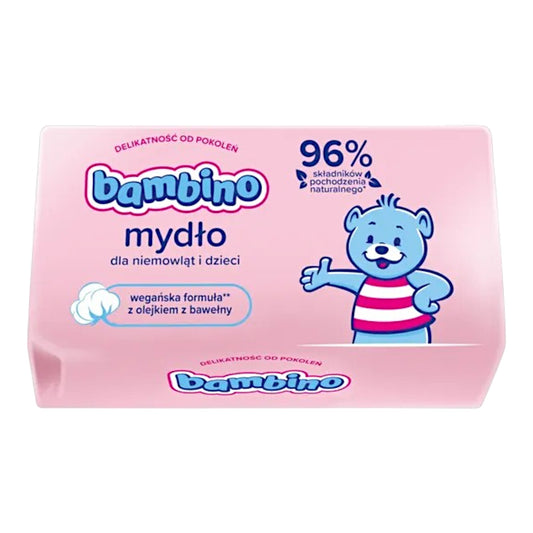 Bambino Soap with cotton oil 100 g