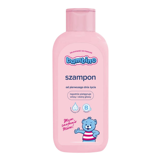 Bambino Szampon dla dzieci i niemowląt 400 ml