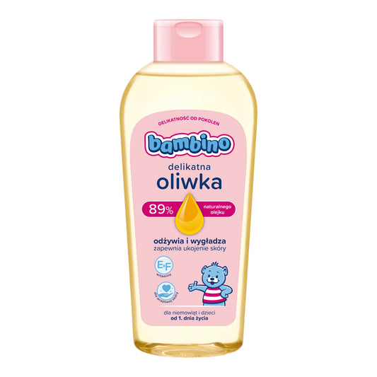 bambino delikatna oliwka 300ml