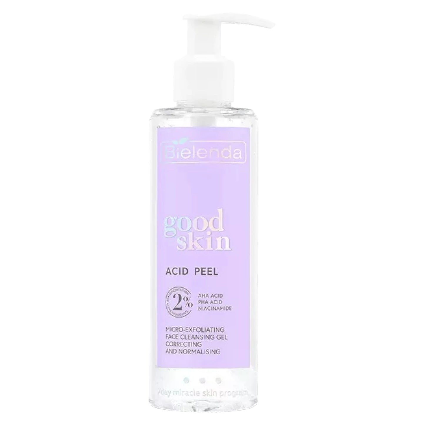 Bielenda Good Skin Acid Peel Face Wash Gel, 195ml