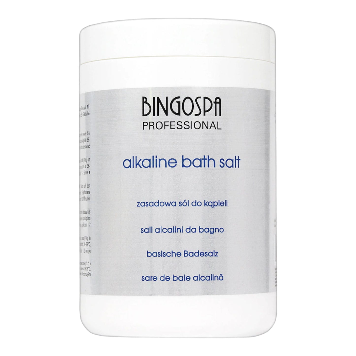 Bingospa Alkaline Bath Salt 1000g