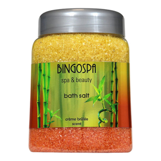 Bingospa Bath Salt Creme Brulee 850g