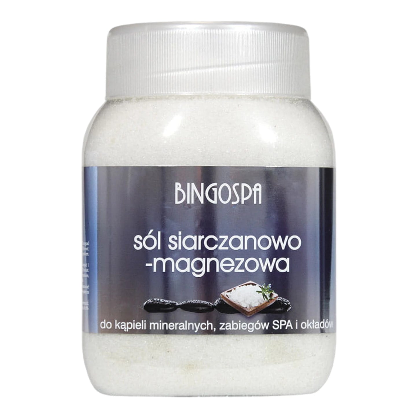 Bingospa Magnesium sulphate salt for mineral baths, compresses and peeling 1250g