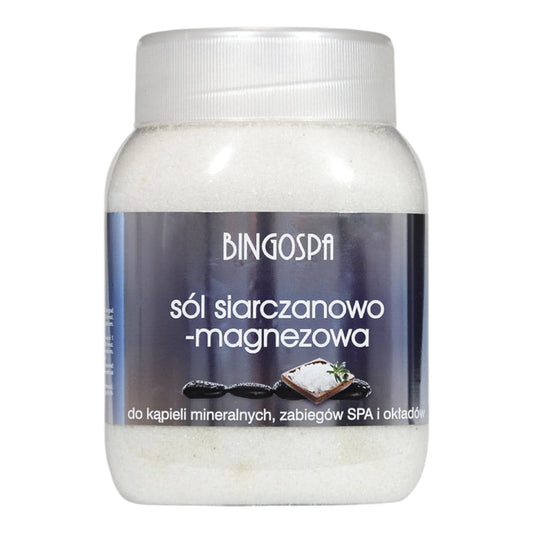 Bingospa Magnesium sulphate salt for mineral baths, compresses and peeling 1250g