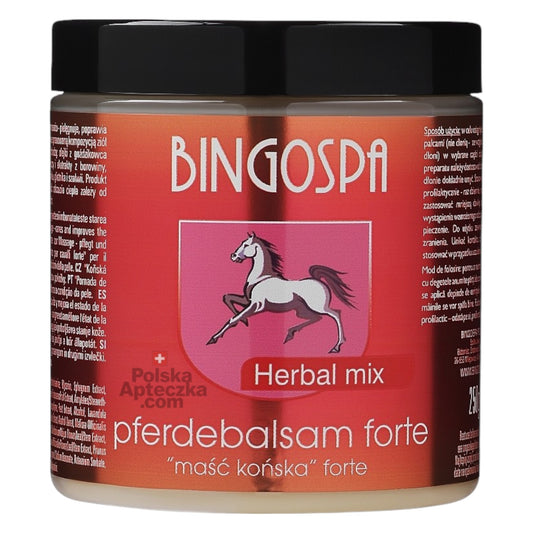 Bingospa Horse Ointment 250g