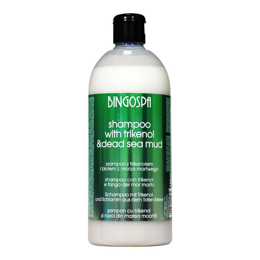 Bingospa Shampoo with Trikenol and Dead Sea Mud 500ml