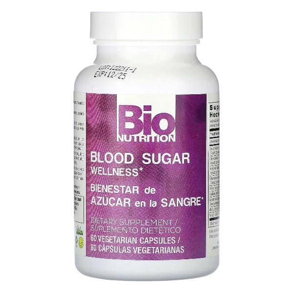 Blood Sugar Wellness, 60 capsules