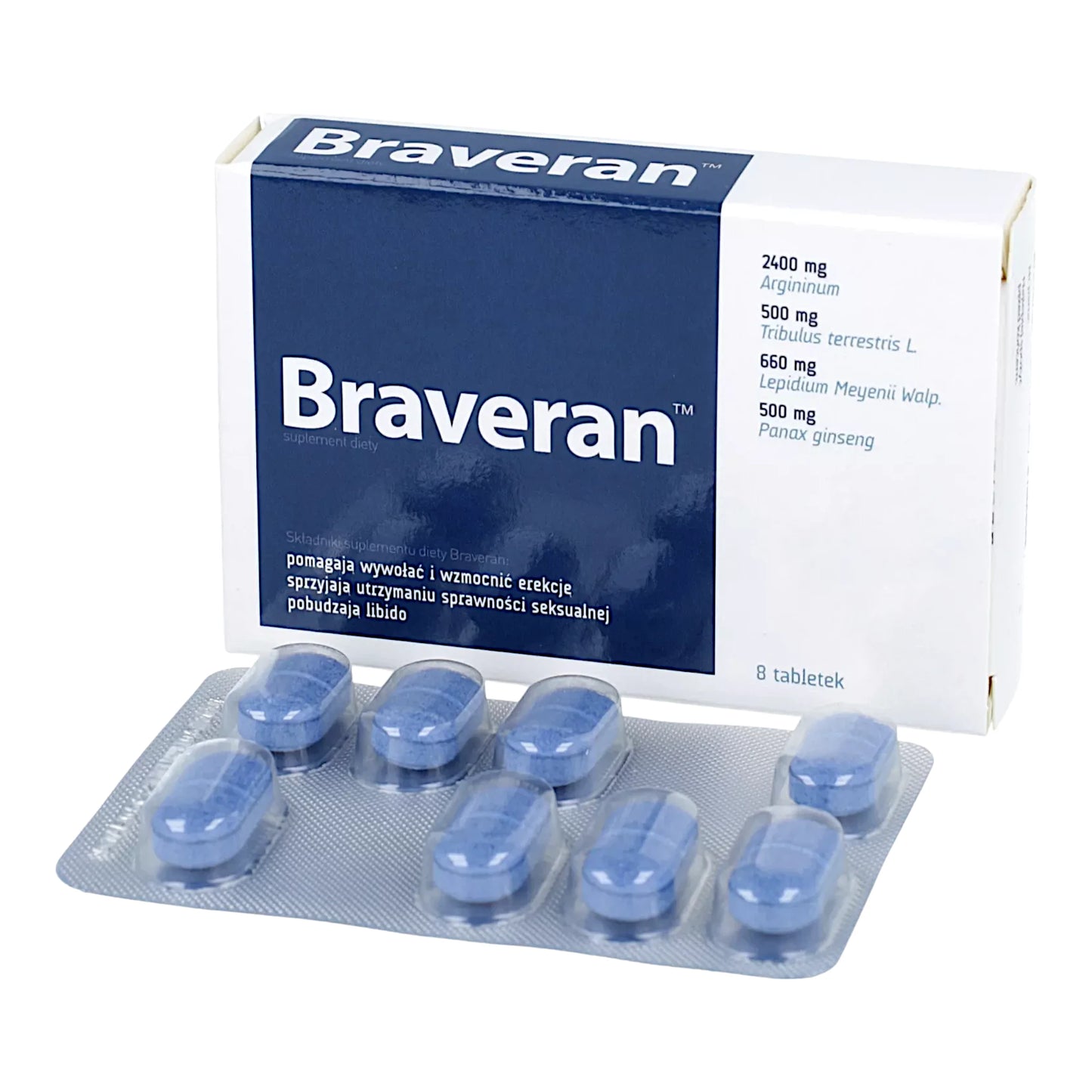 braveran tablets