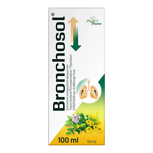 Bronchosol Cough and Expectorant Syrup