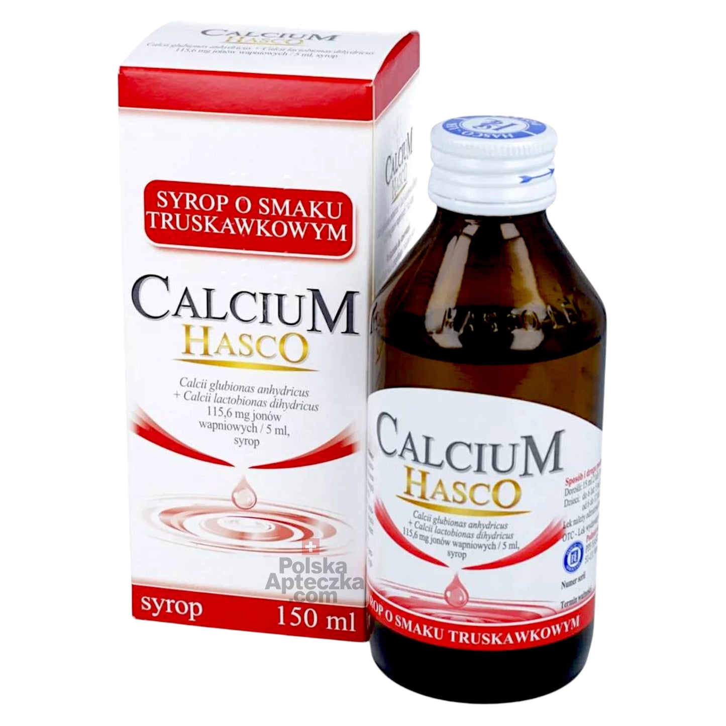 Calcium Hasco Strawberry Syrup 150ml