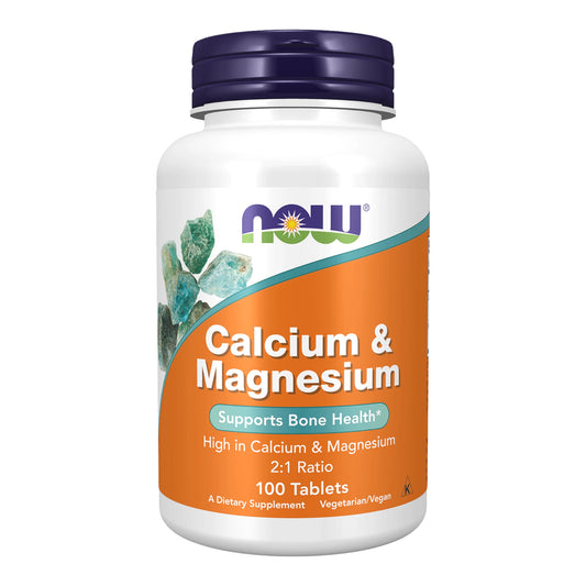 Calcium & Magnesium 100 tablets